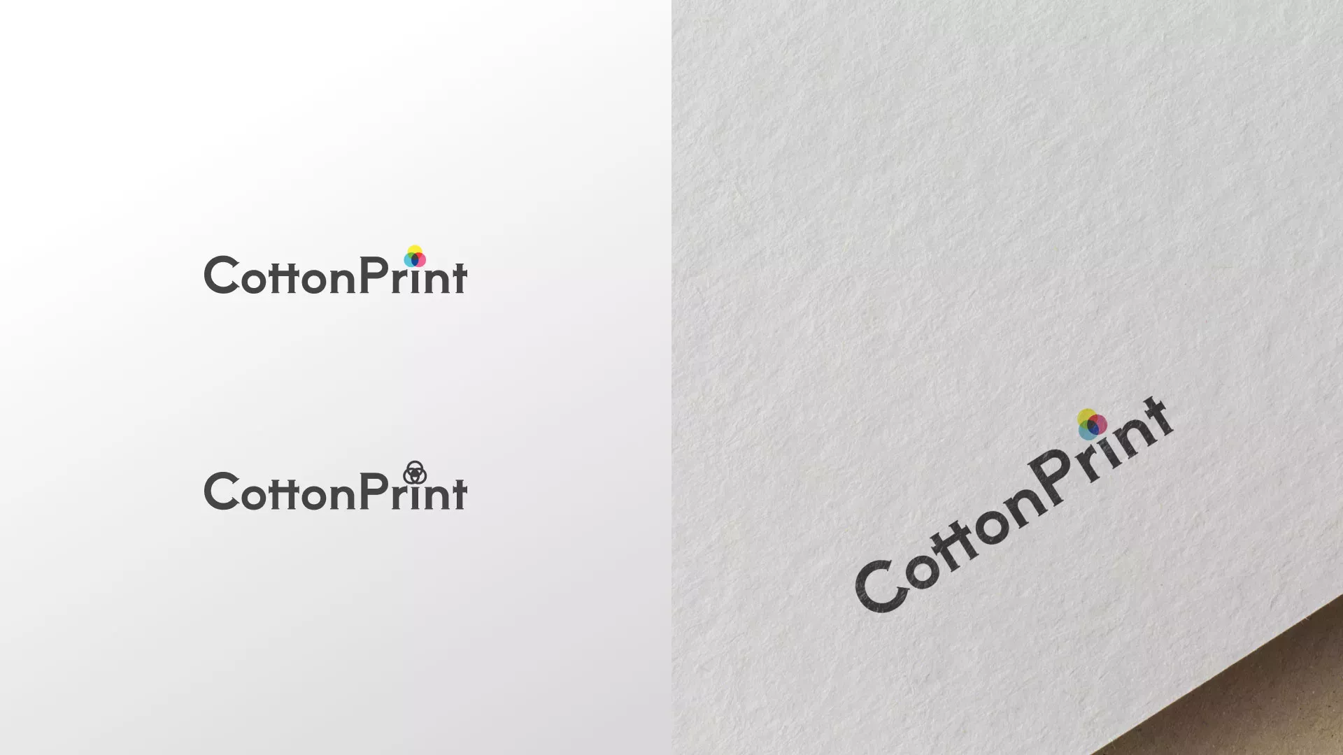 Создание логотипа компании «CottonPrint» в Вяземском