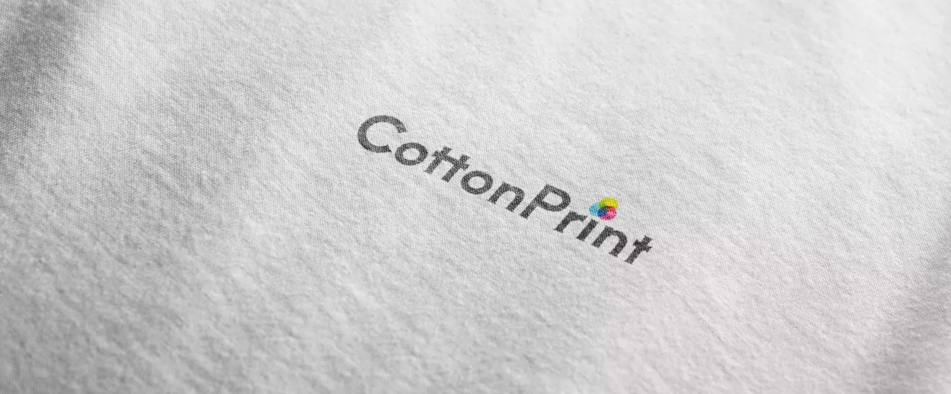 Создание логотипа компании «CottonPrint» в Вяземском