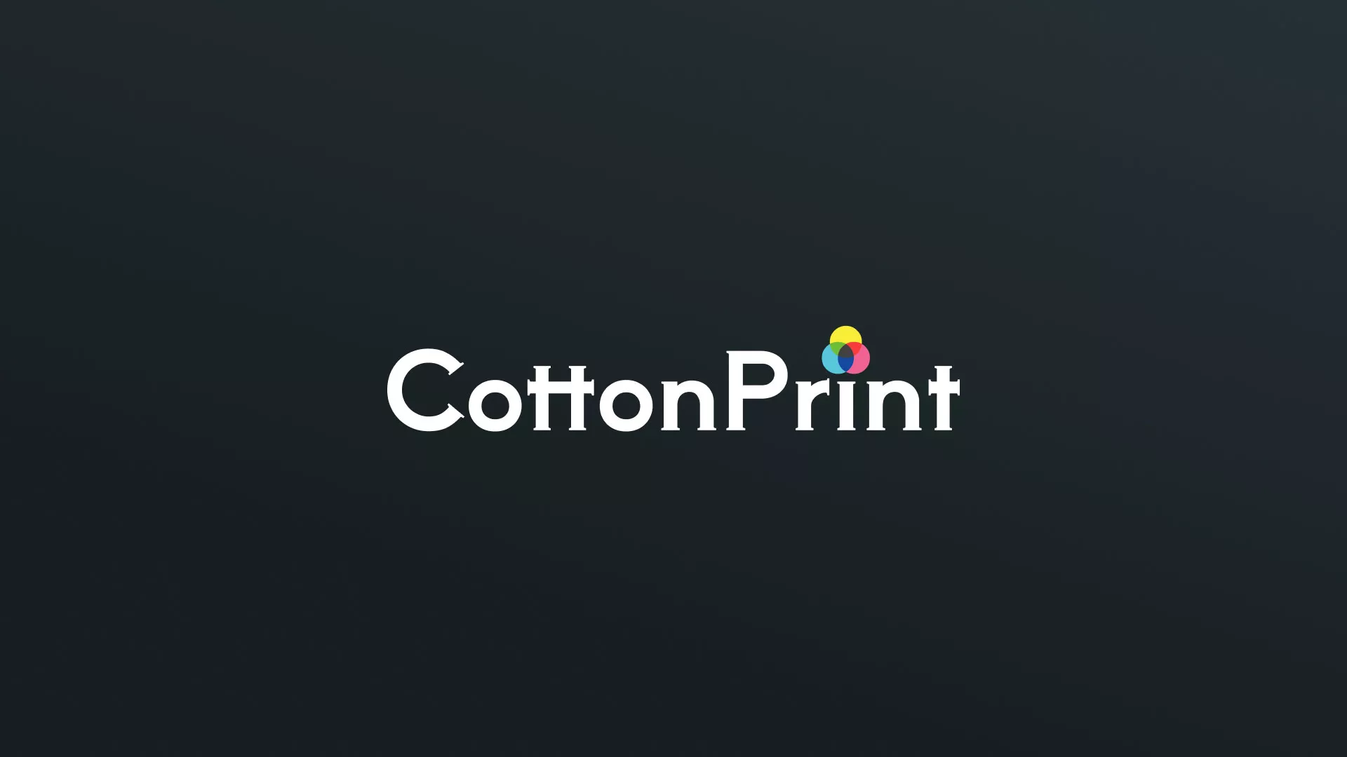 Создание логотипа компании «CottonPrint» в Вяземском
