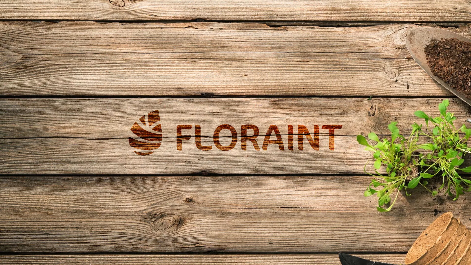 Создание логотипа и интернет-магазина «FLORAINT» в Вяземском