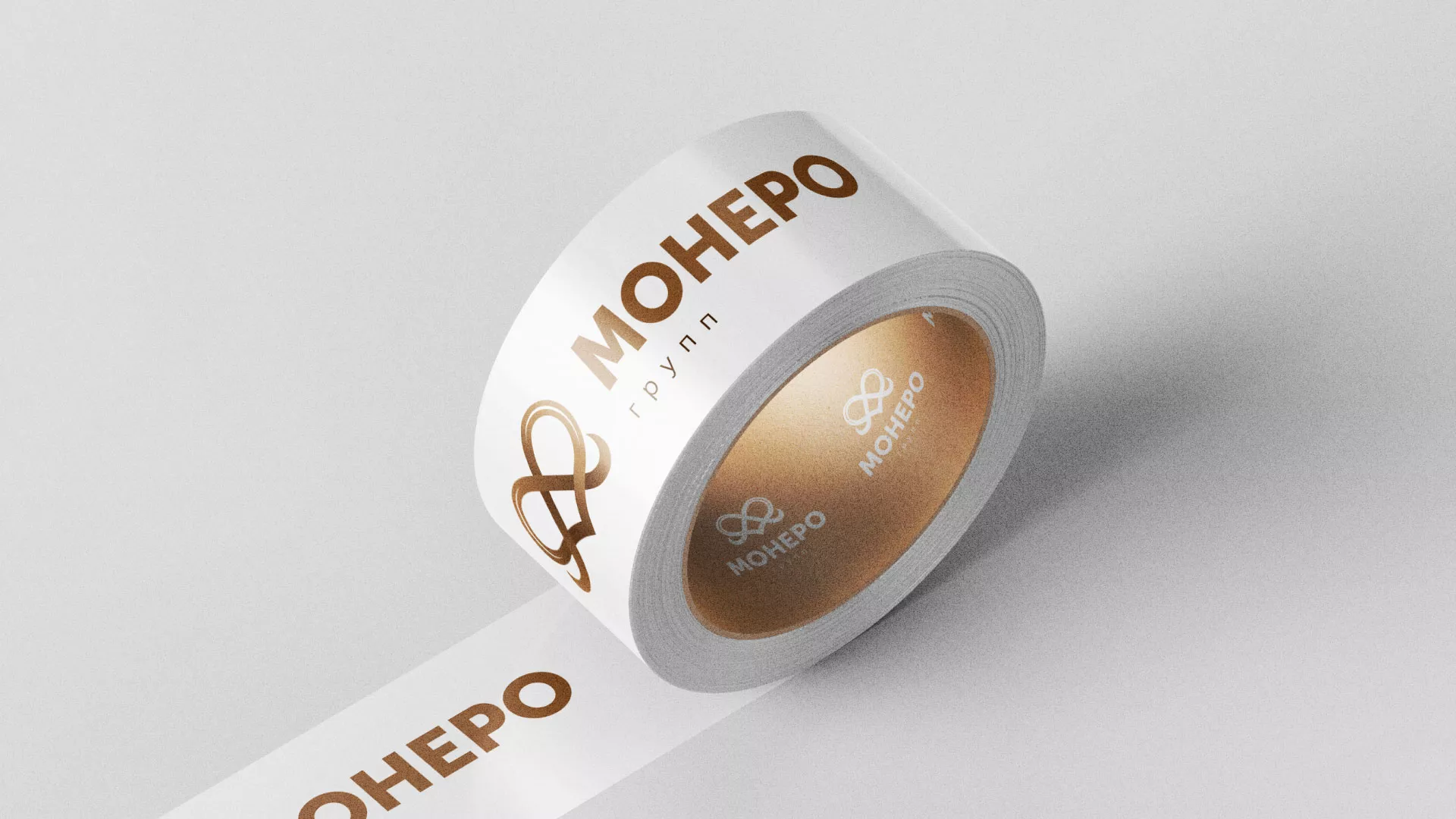 Создание логотипа компании «Монеро групп» в Вяземском