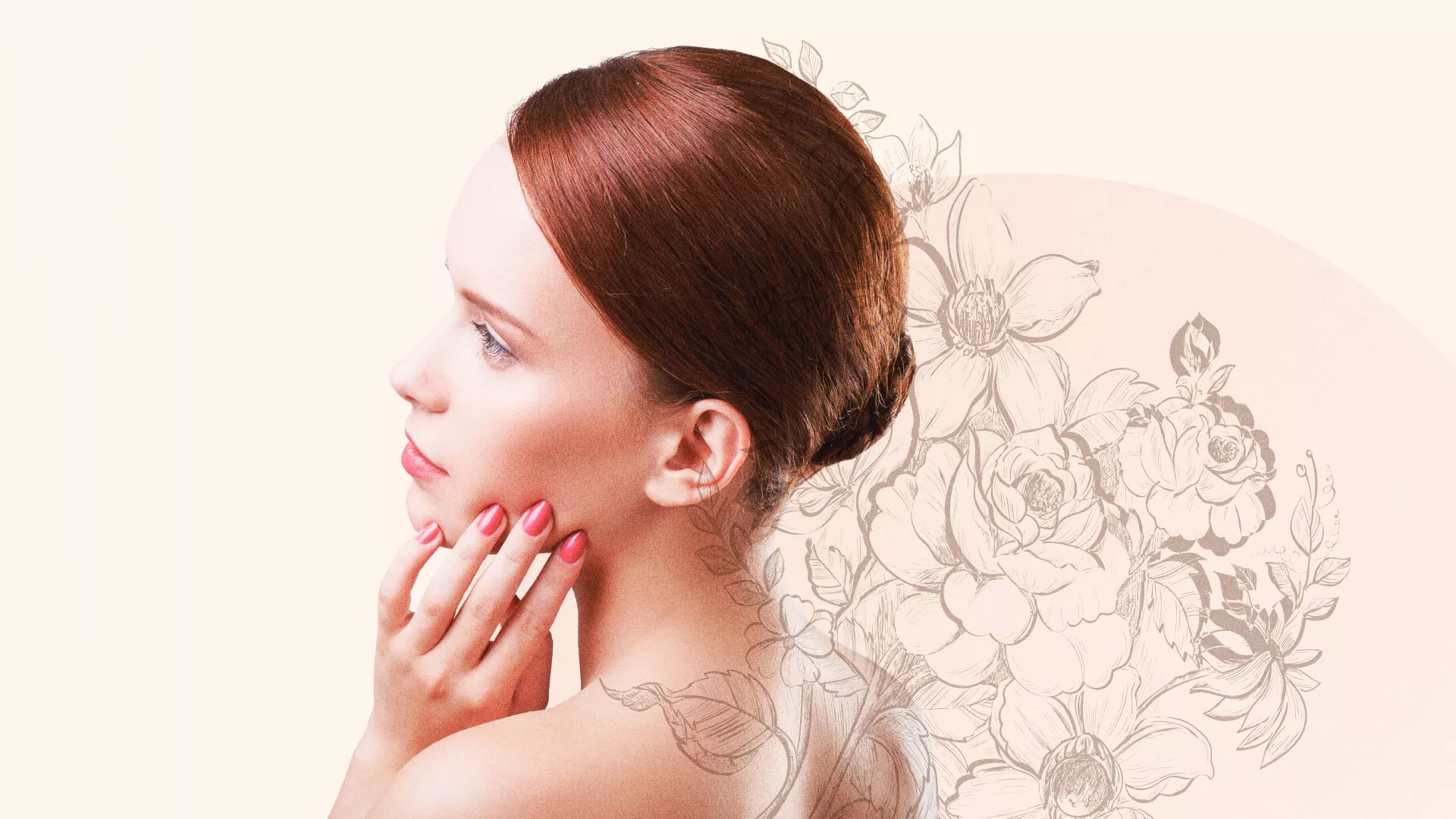 Разработка дизайна сайта маникюрного салона в Вяземском