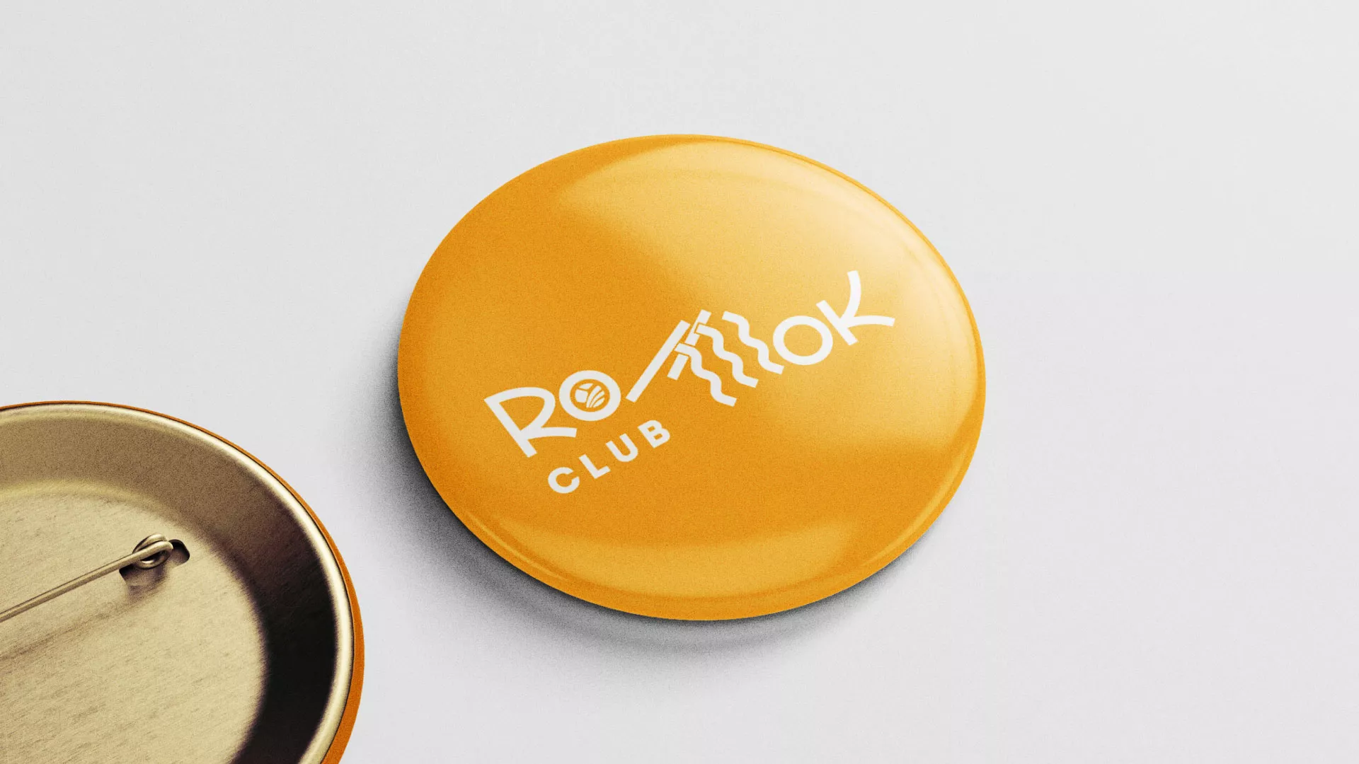 Создание логотипа суши-бара «Roll Wok Club» в Вяземском