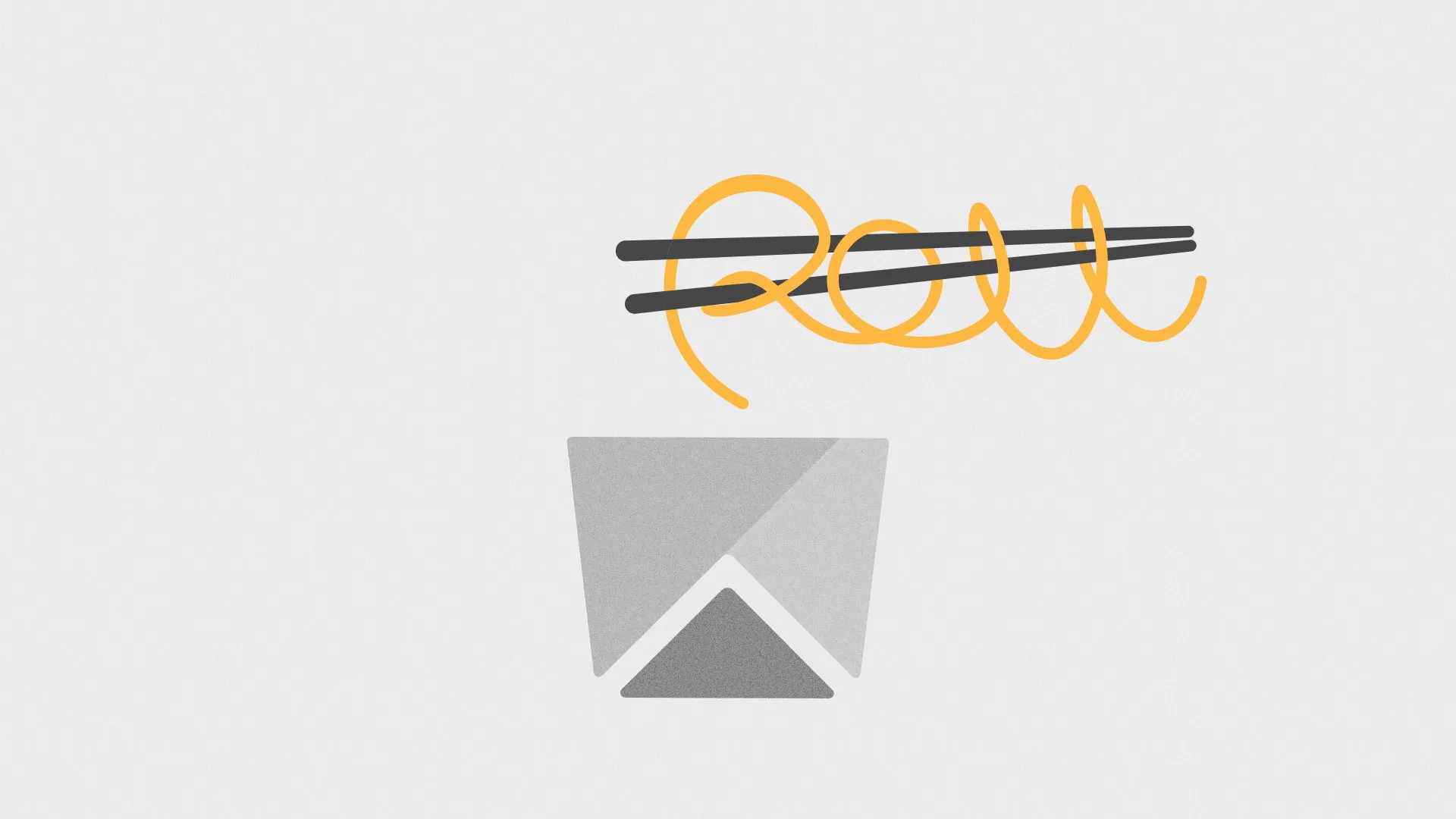 Оформление меню суши-бара «Roll Wok Club» в Вяземском