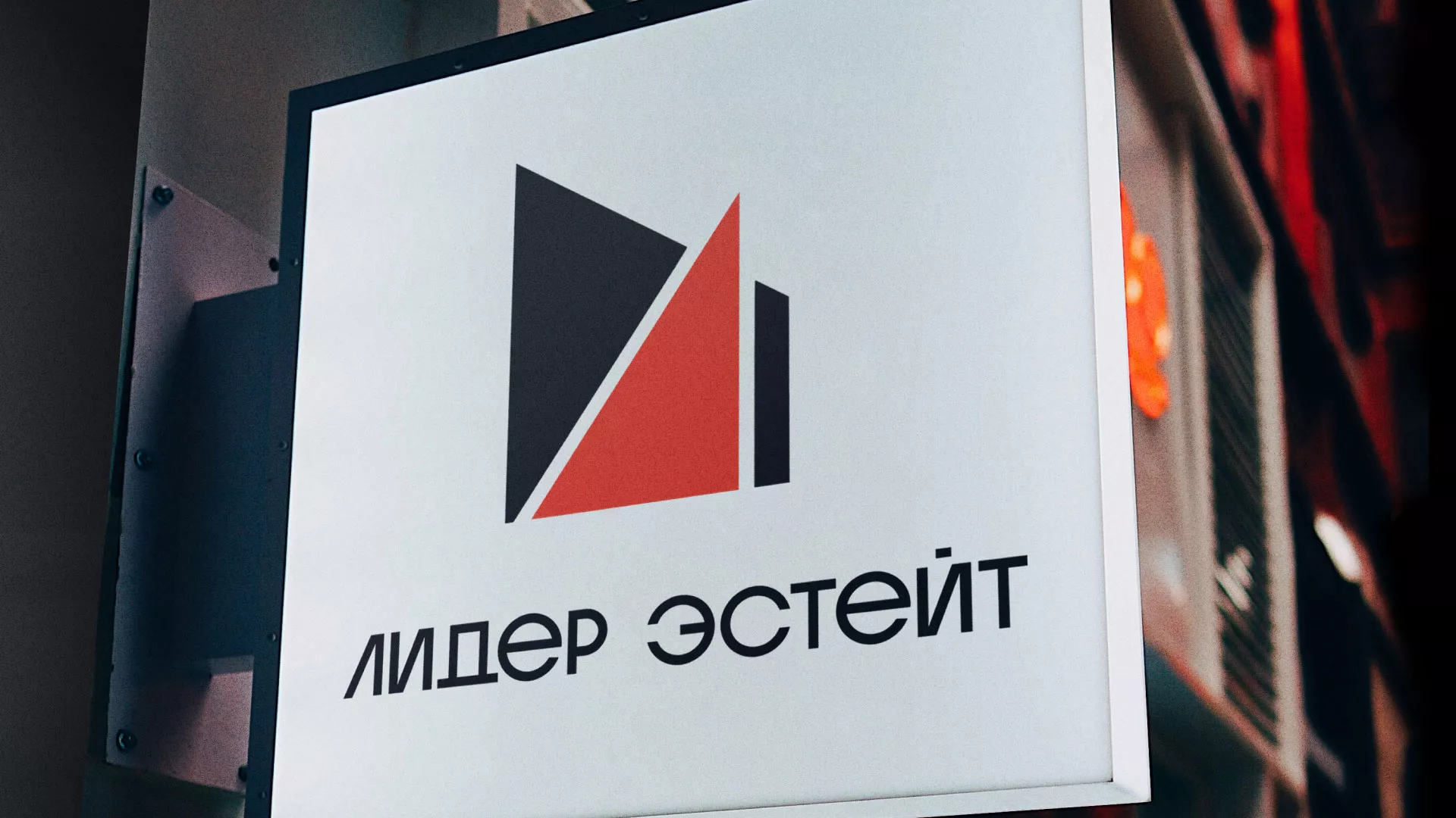 Сделали логотип для агентства недвижимости «Лидер Эстейт» в Вяземском