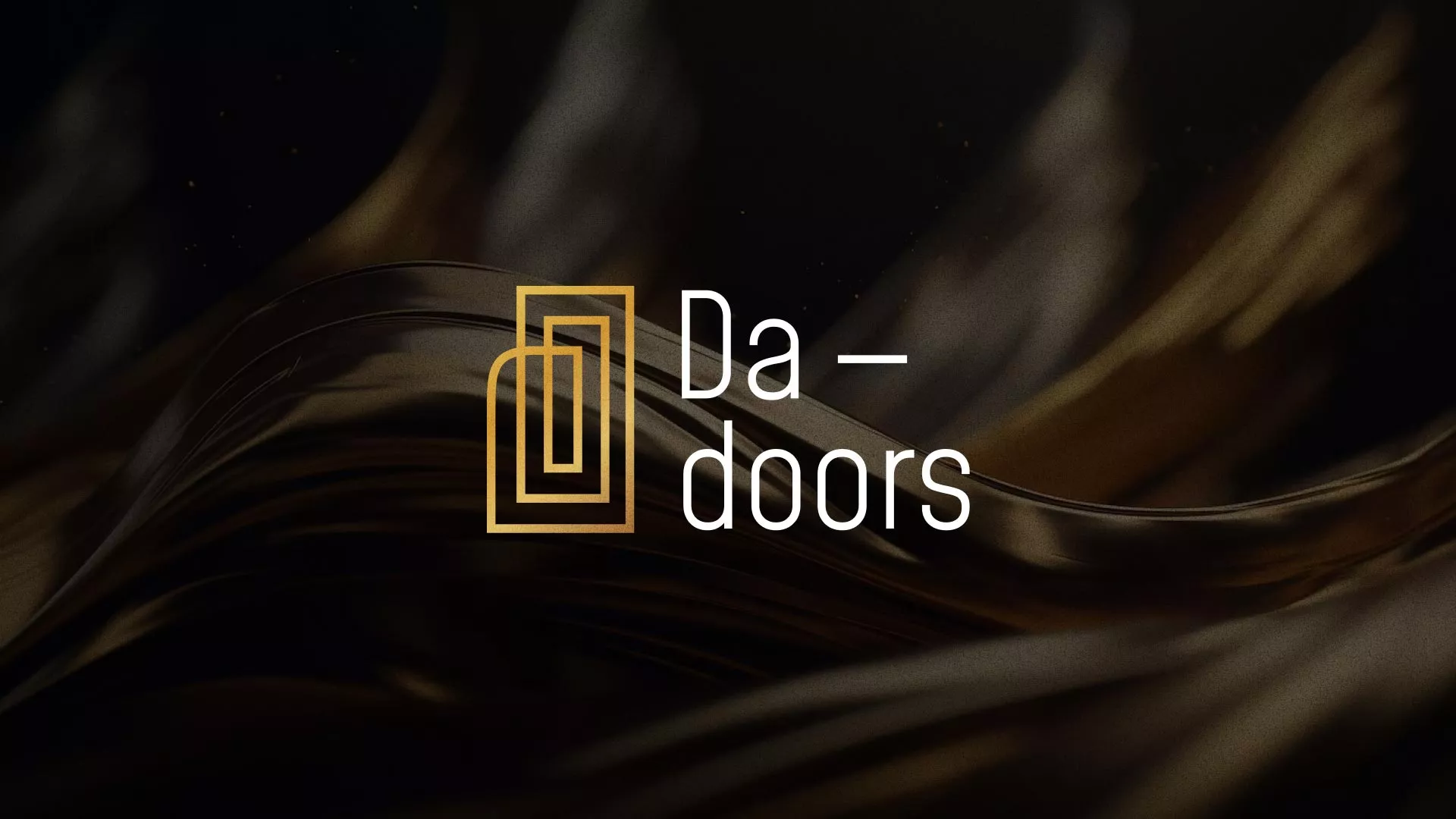 Разработка логотипа для компании «DA-DOORS» в Вяземском