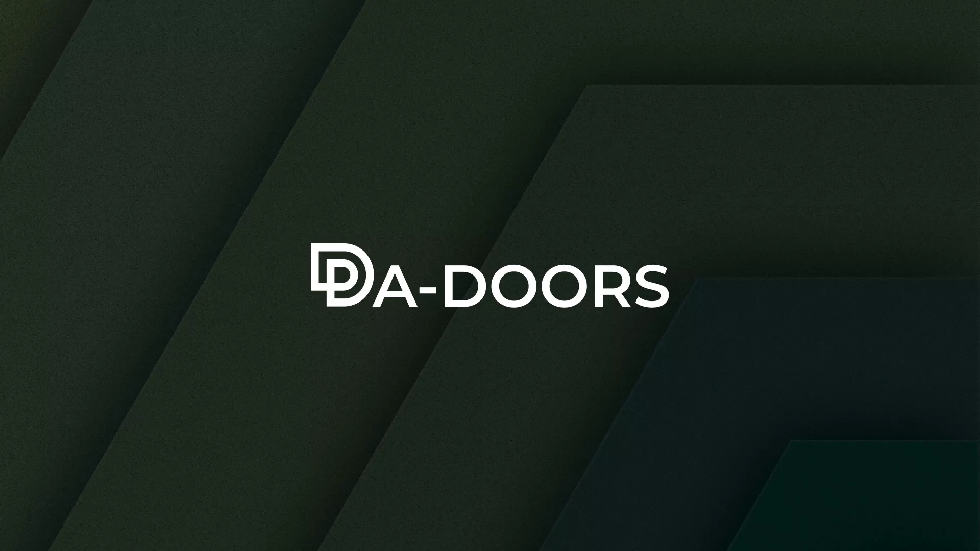Создание логотипа компании «DA-DOORS» в Вяземском